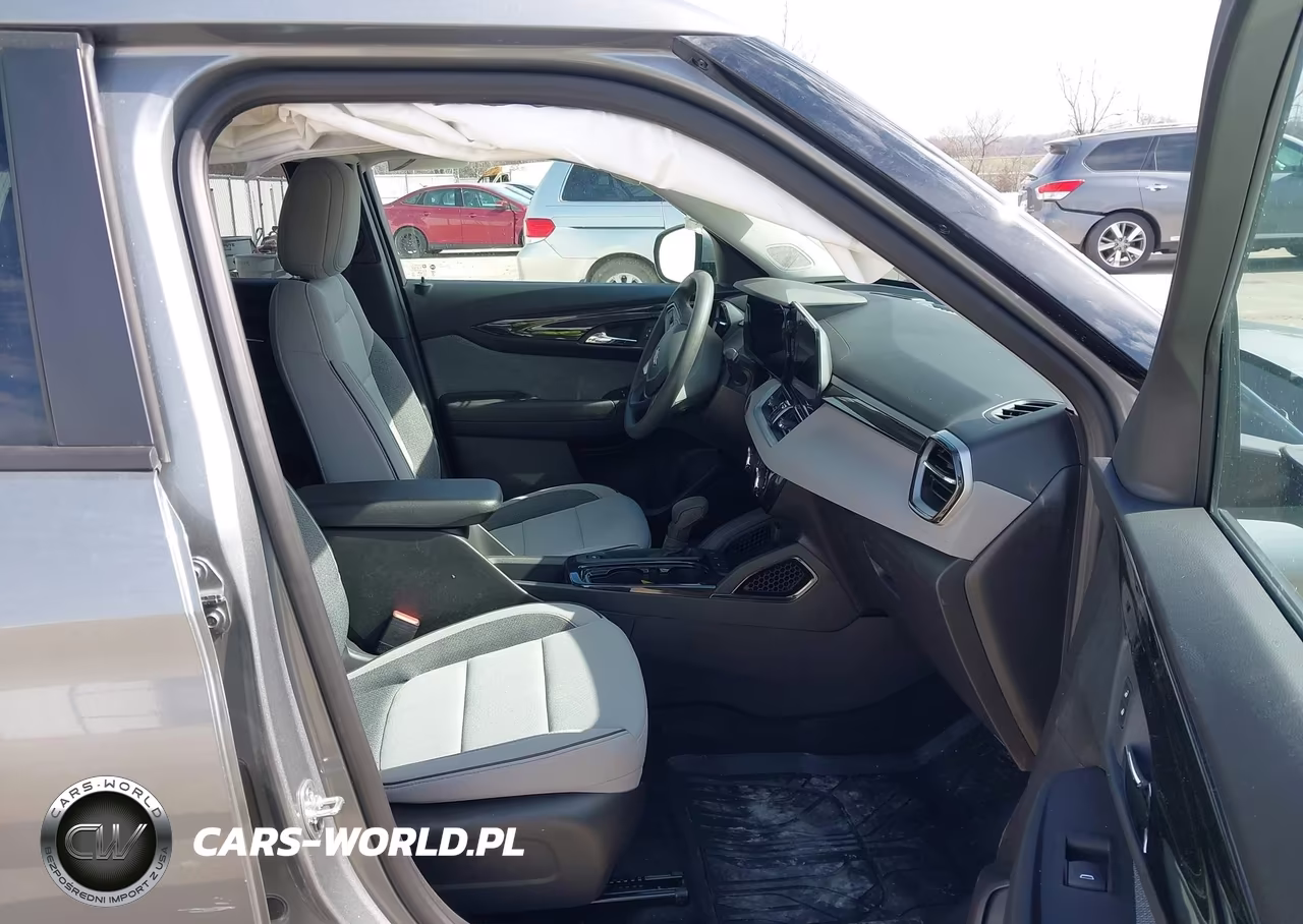 2025 Chevrolet Trailblazer Fwd Lt VIN:KL79MPSP3SB133676 - 5