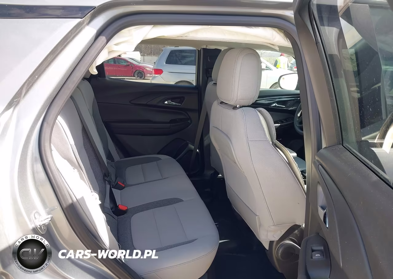 2025 Chevrolet Trailblazer Fwd Lt VIN:KL79MPSP3SB133676 - 8