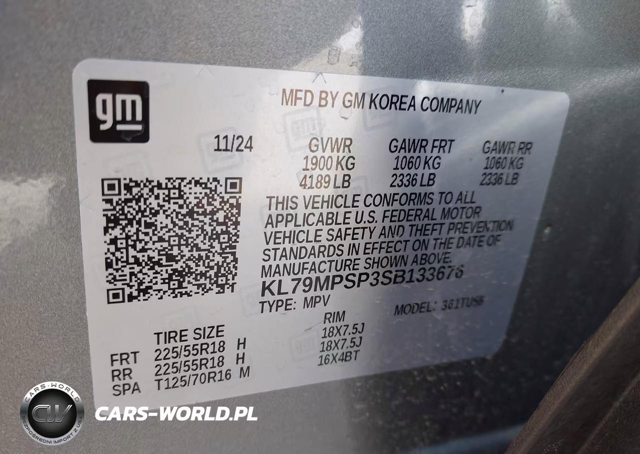 2025 Chevrolet Trailblazer Fwd Lt VIN:KL79MPSP3SB133676 - 9