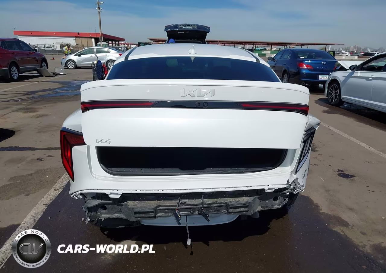 2025 Kia K4 Ex VIN:3KPFU4DE4SE028115 - 17