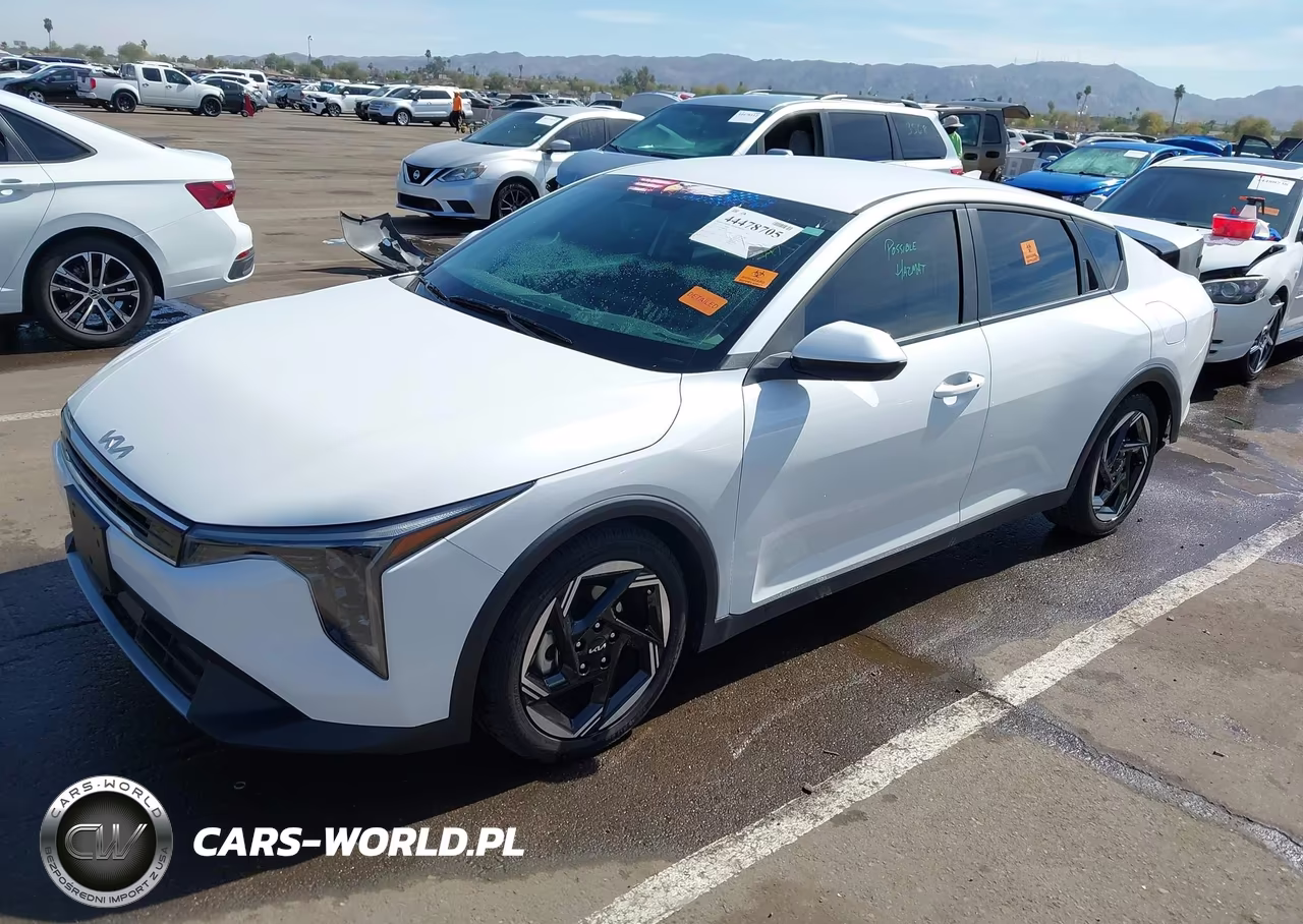 2025 Kia K4 Ex VIN:3KPFU4DE4SE028115 - 2
