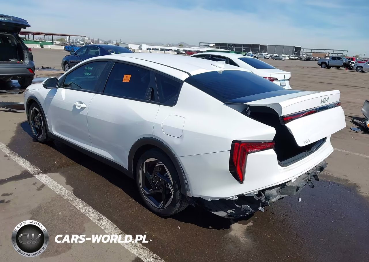 2025 Kia K4 Ex VIN:3KPFU4DE4SE028115 - 3