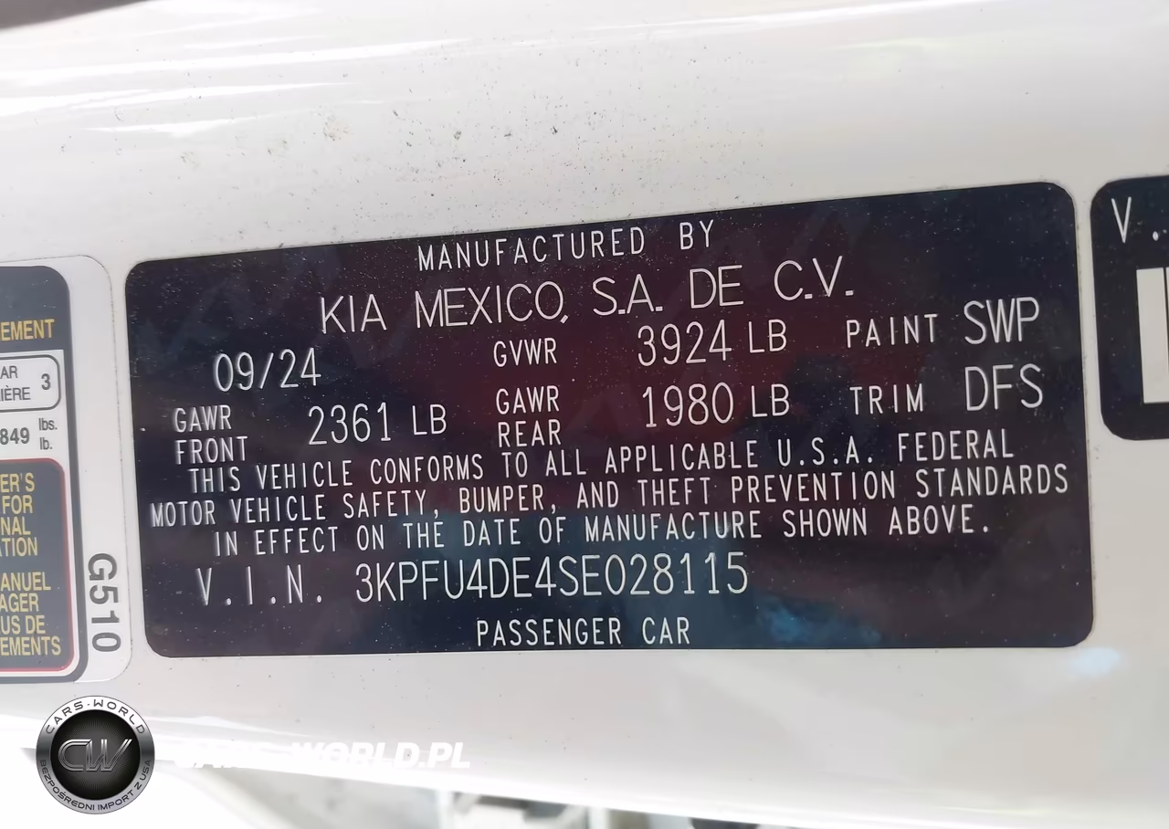 2025 Kia K4 Ex VIN:3KPFU4DE4SE028115 - 9