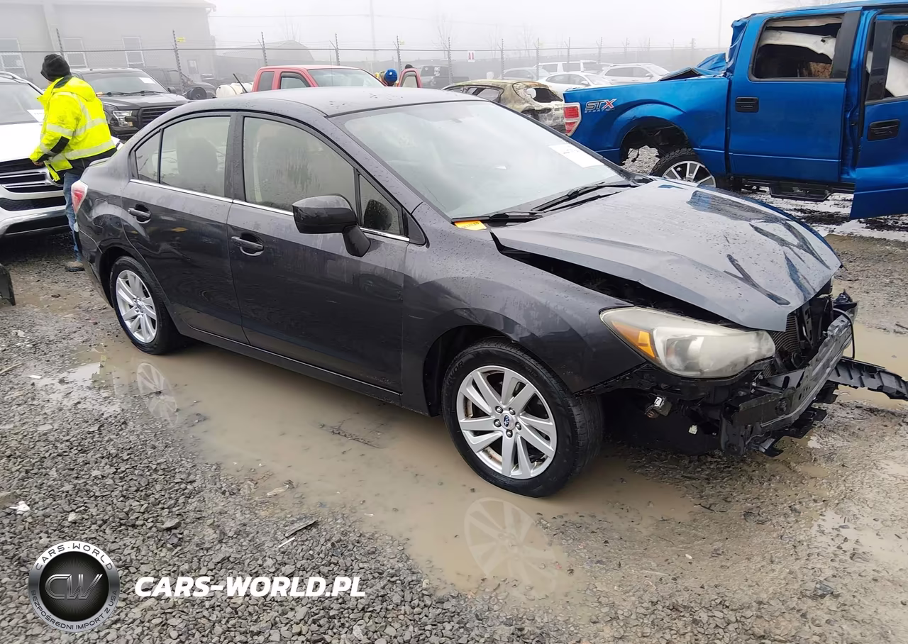 2015 Subaru Impreza 2.0I Premium