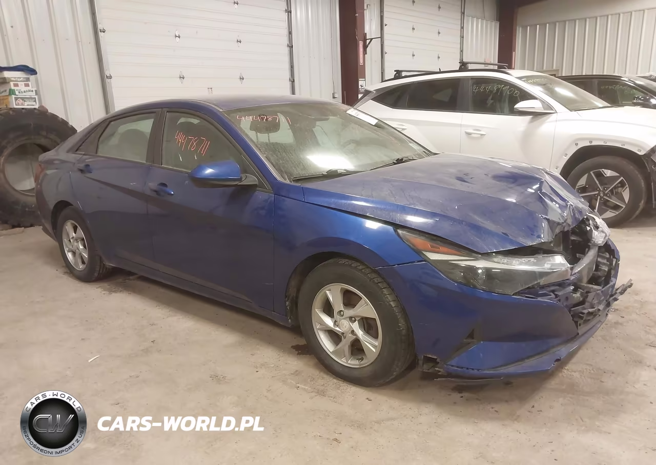 2021 Hyundai Elantra Se – zdjęcie 1 z 16