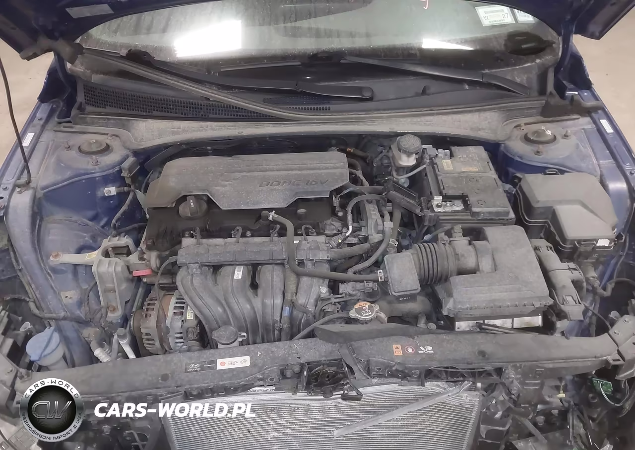 2021 Hyundai Elantra Se VIN:KMHLL4AG7MU173127 - 10