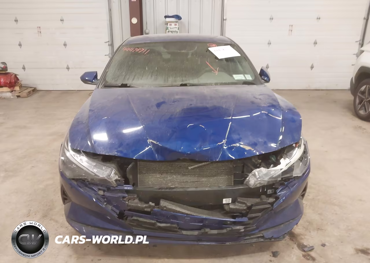 2021 Hyundai Elantra Se VIN:KMHLL4AG7MU173127 - 12