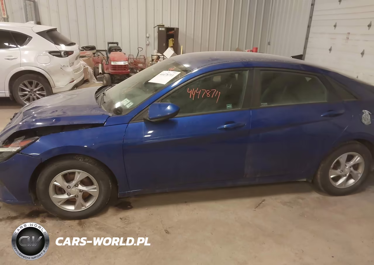 2021 Hyundai Elantra Se VIN:KMHLL4AG7MU173127 - 14