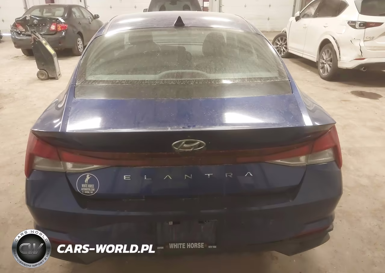 2021 Hyundai Elantra Se VIN:KMHLL4AG7MU173127 - 16