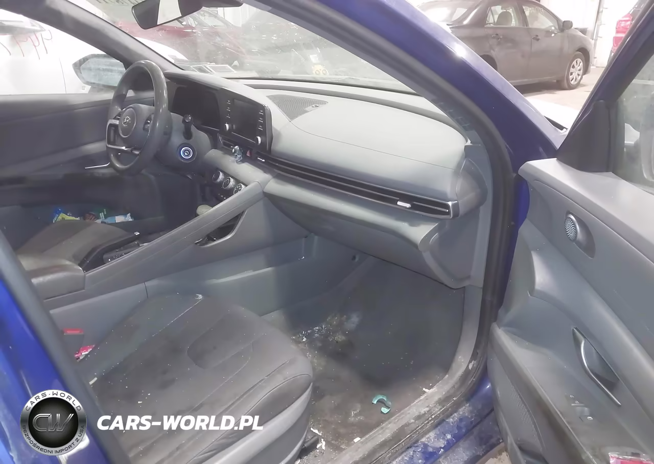 2021 Hyundai Elantra Se VIN:KMHLL4AG7MU173127 - 5