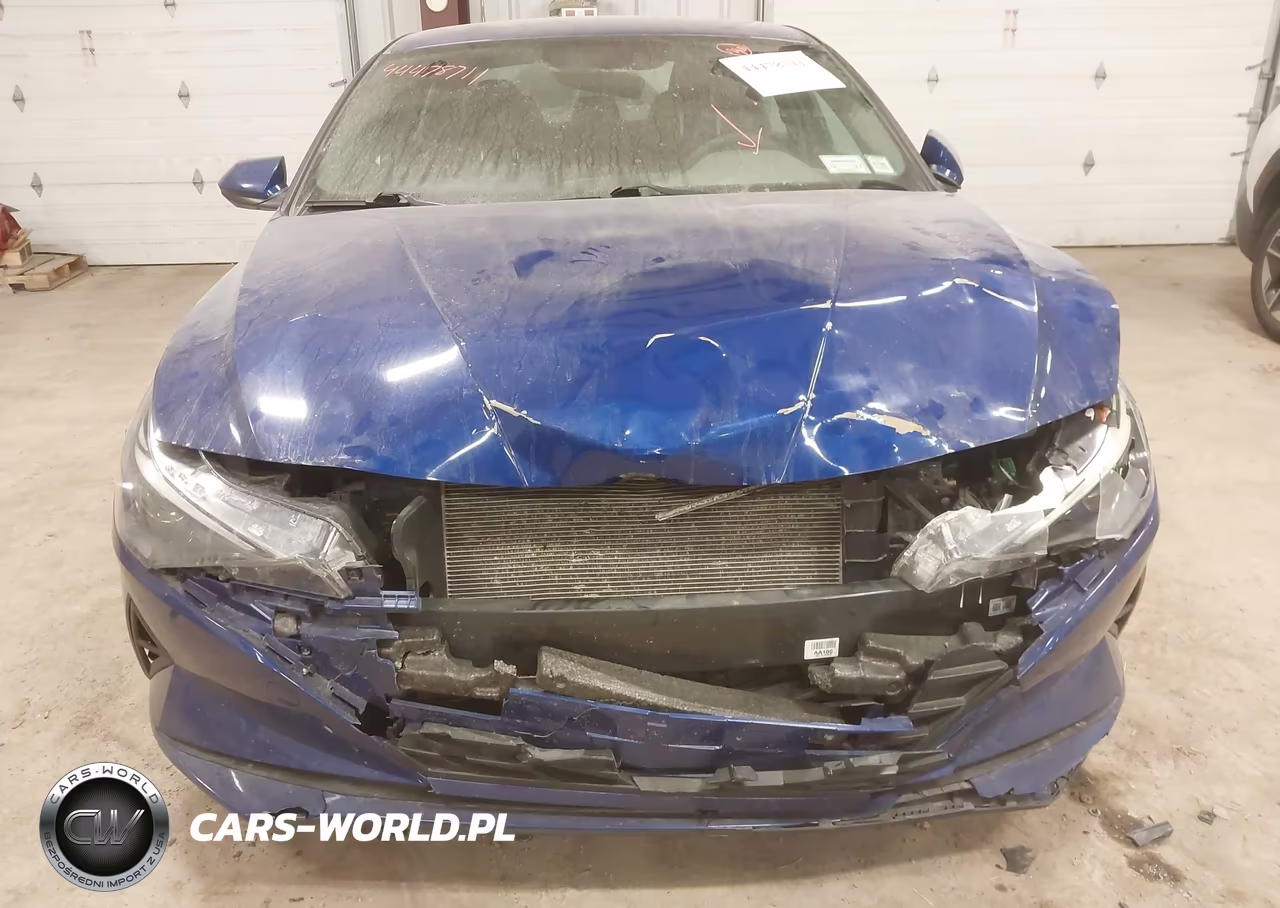 2021 Hyundai Elantra Se VIN:KMHLL4AG7MU173127 - 6