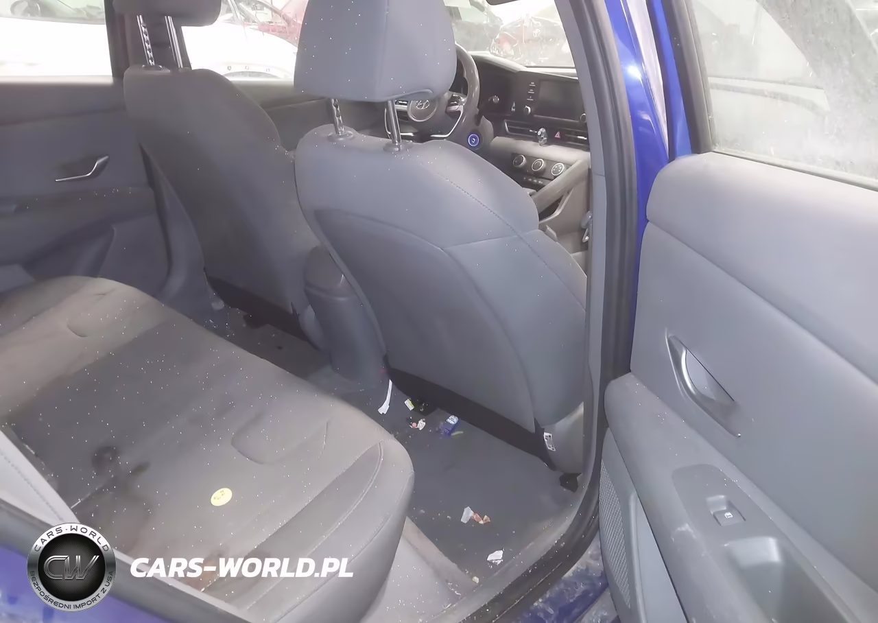 2021 Hyundai Elantra Se VIN:KMHLL4AG7MU173127 - 8