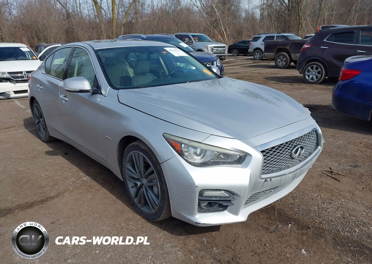 2015 Infiniti Q50 Hybrid Premium-Sport
