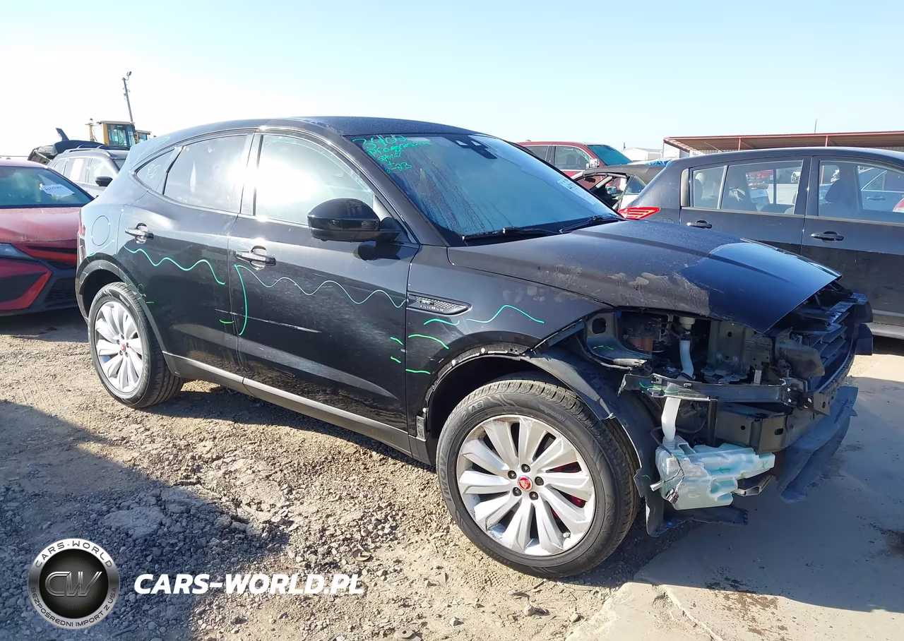2020 Jaguar E-Pace Se P250 Awd Automatic