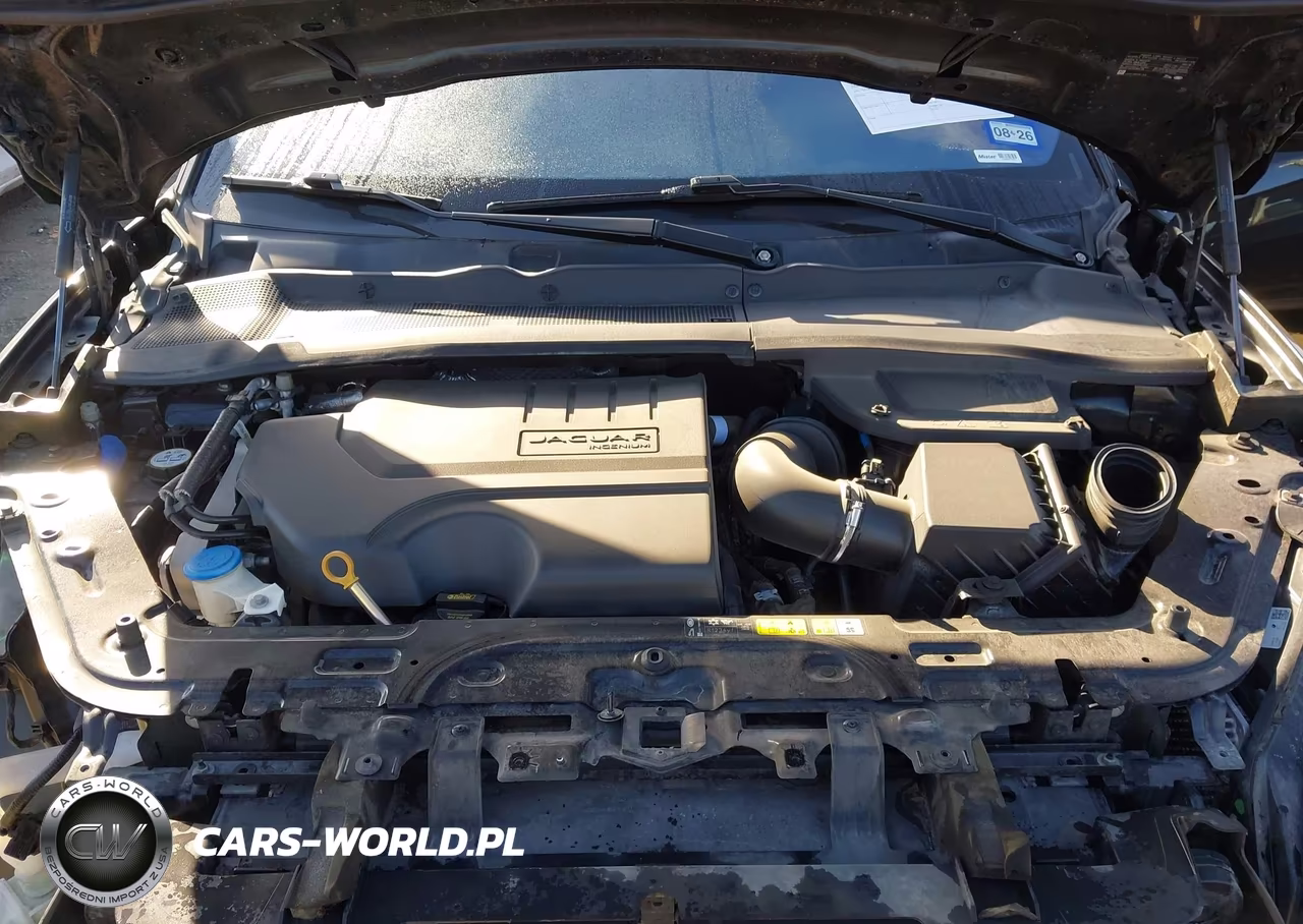 2020 Jaguar E-Pace Se P250 Awd Automatic VIN:SADFP2FX1L1013249 - 10