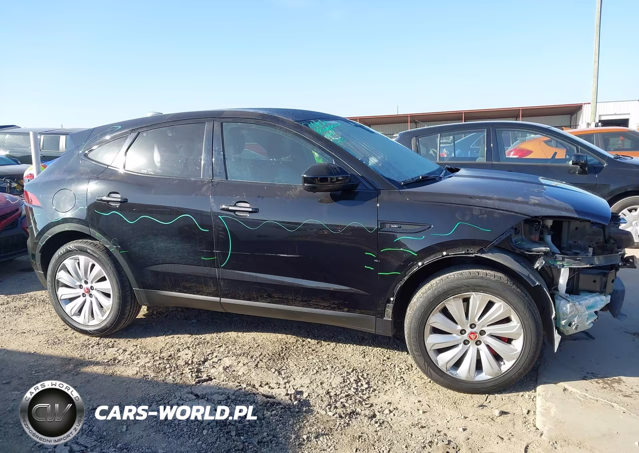 2020 Jaguar E-Pace Se P250 Awd Automatic VIN:SADFP2FX1L1013249 - 14