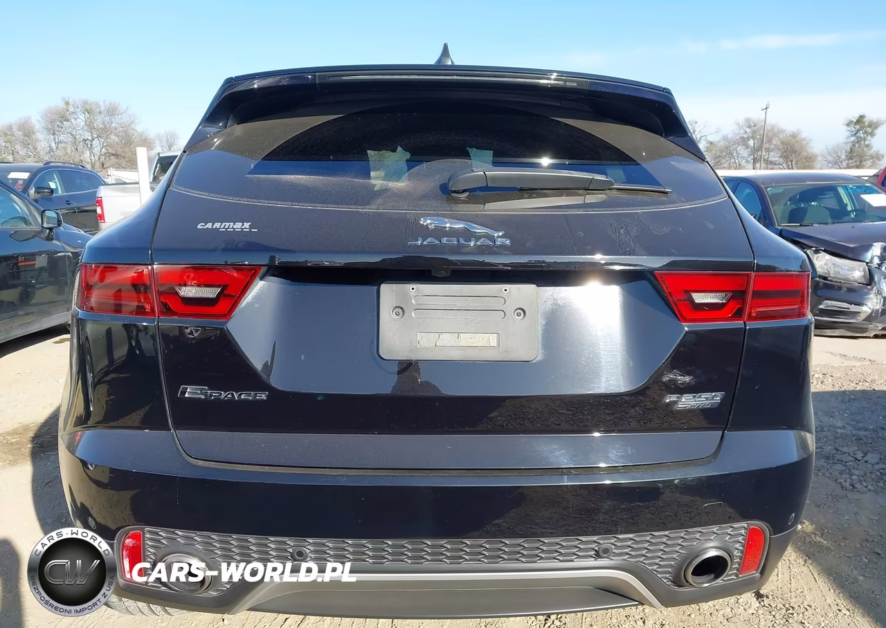 2020 Jaguar E-Pace Se P250 Awd Automatic VIN:SADFP2FX1L1013249 - 17