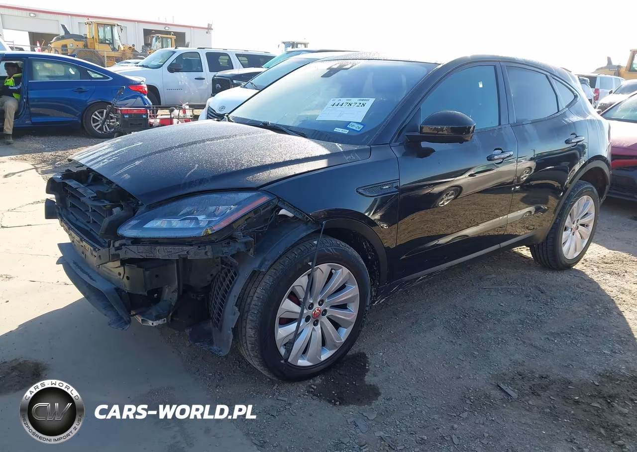 2020 Jaguar E-Pace Se P250 Awd Automatic VIN:SADFP2FX1L1013249 - 2