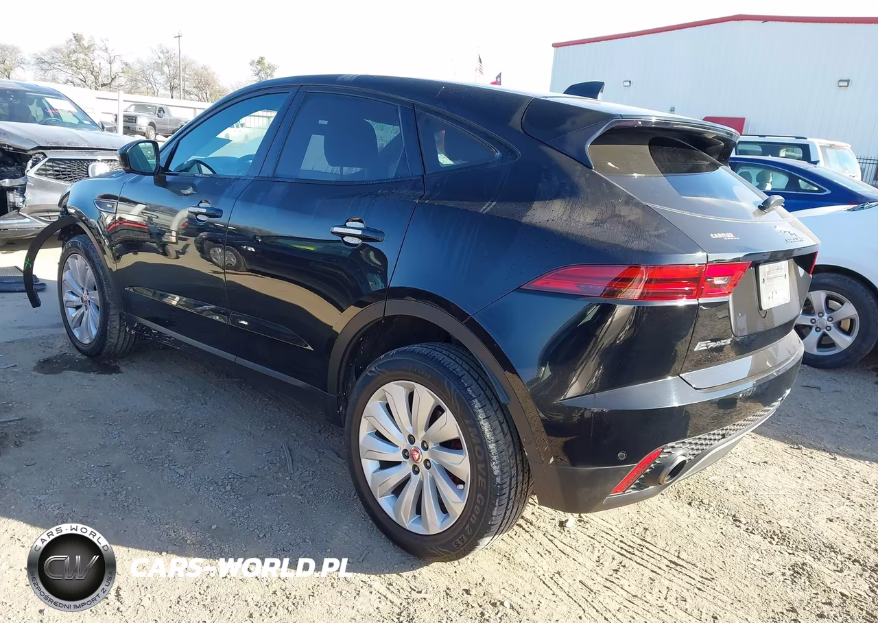 2020 Jaguar E-Pace Se P250 Awd Automatic VIN:SADFP2FX1L1013249 - 3