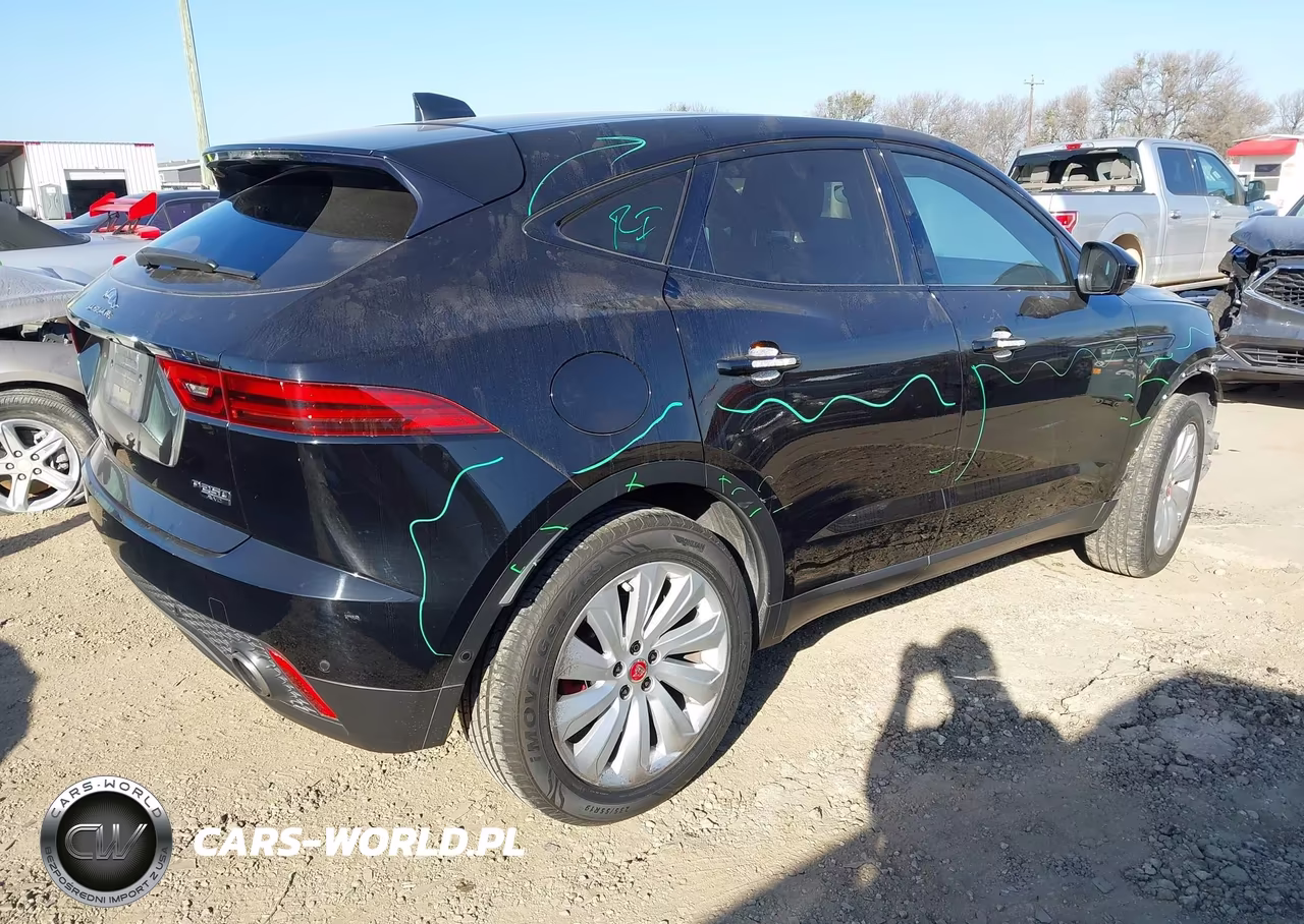 2020 Jaguar E-Pace Se P250 Awd Automatic VIN:SADFP2FX1L1013249 - 4