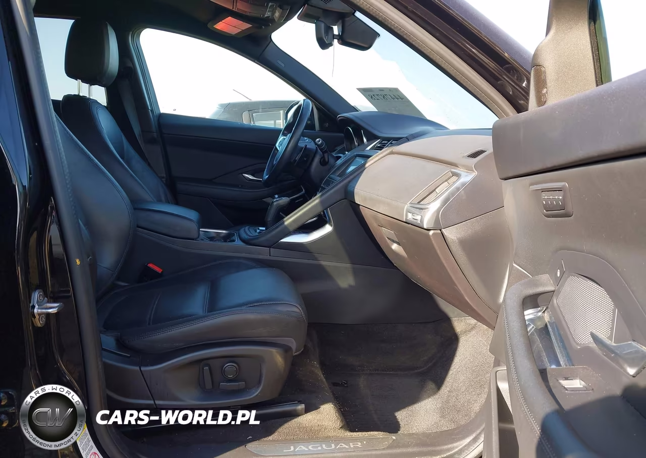2020 Jaguar E-Pace Se P250 Awd Automatic VIN:SADFP2FX1L1013249 - 5
