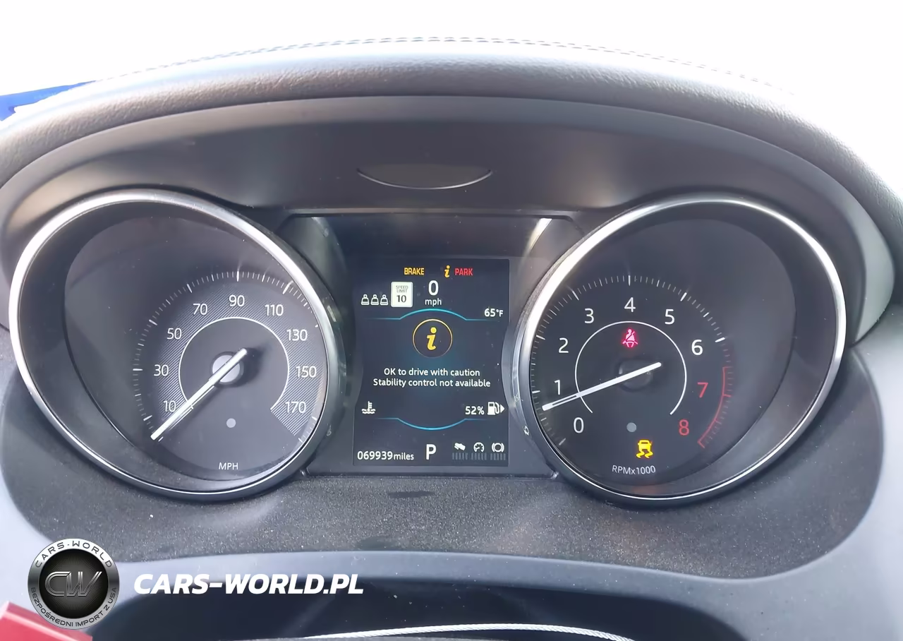 2020 Jaguar E-Pace Se P250 Awd Automatic VIN:SADFP2FX1L1013249 - 7