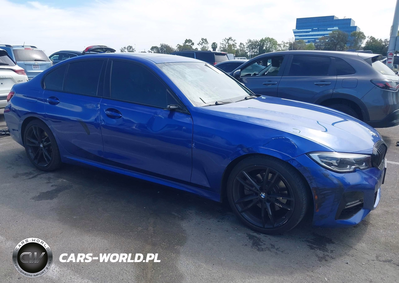 2021 BMW 330I