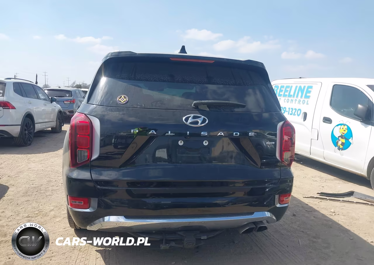 2020 Hyundai Palisade Limited VIN:KM8R5DHE6LU108034 - 17