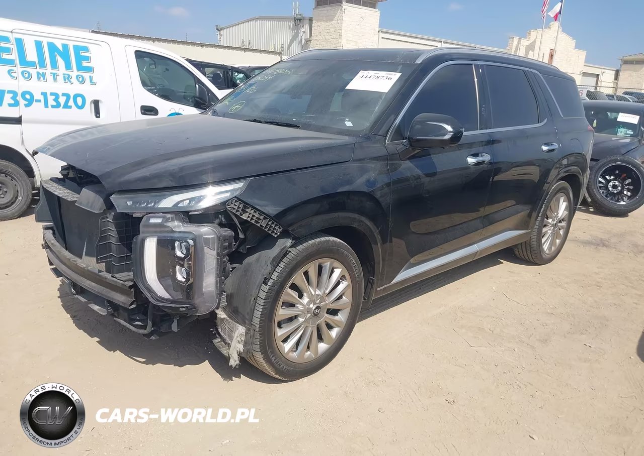 2020 Hyundai Palisade Limited VIN:KM8R5DHE6LU108034 - 2
