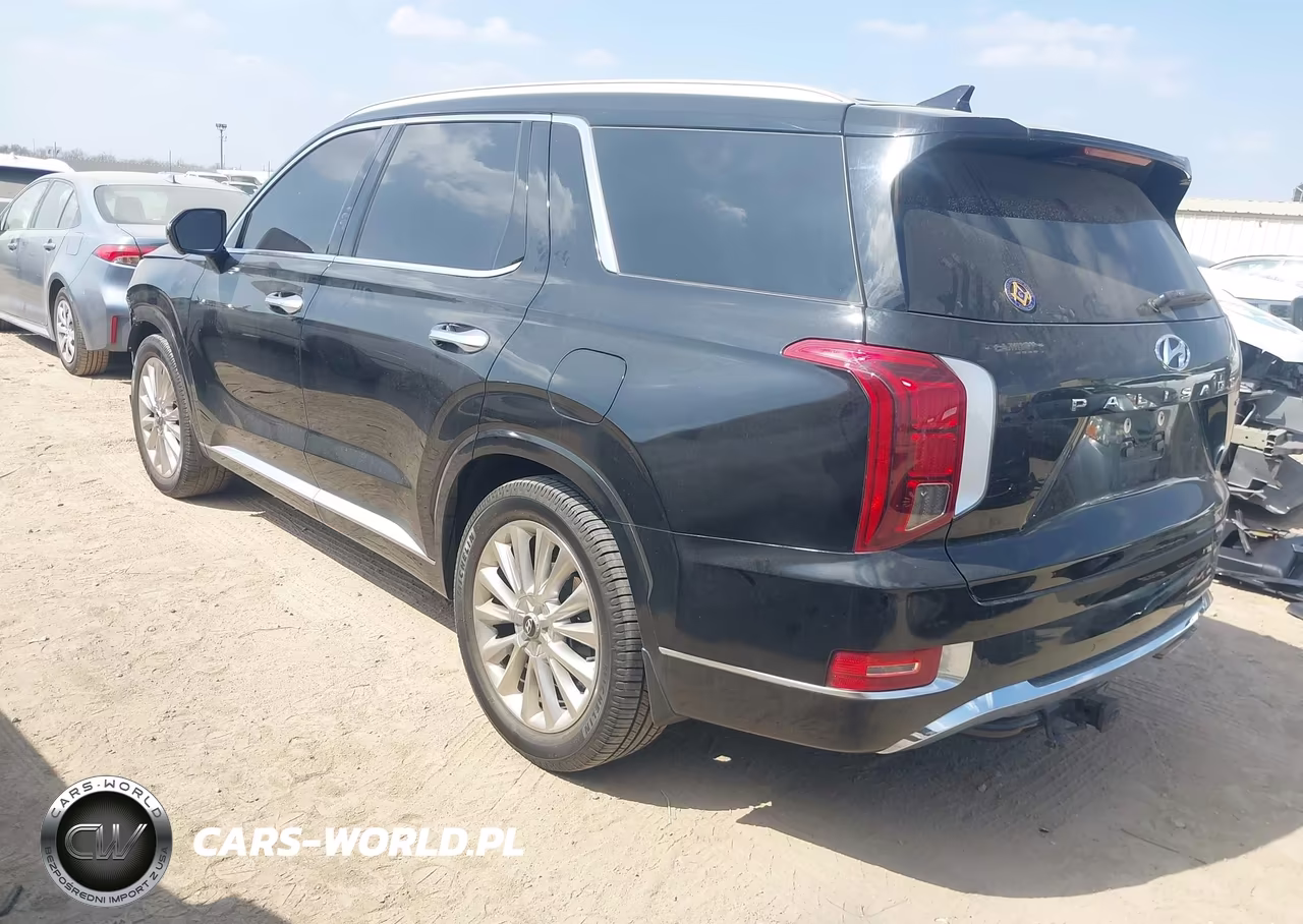 2020 Hyundai Palisade Limited VIN:KM8R5DHE6LU108034 - 3