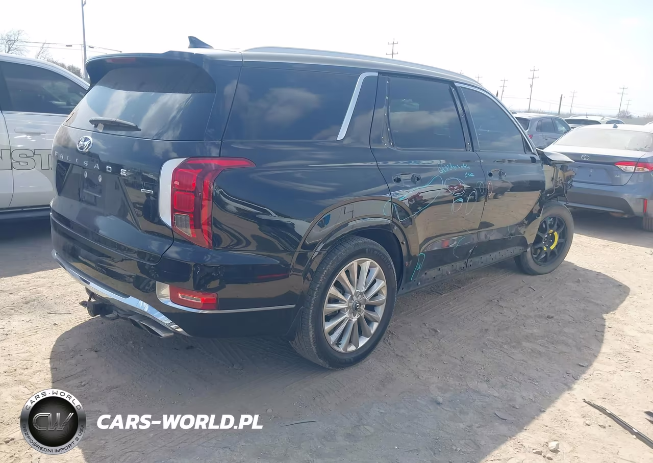 2020 Hyundai Palisade Limited VIN:KM8R5DHE6LU108034 - 4