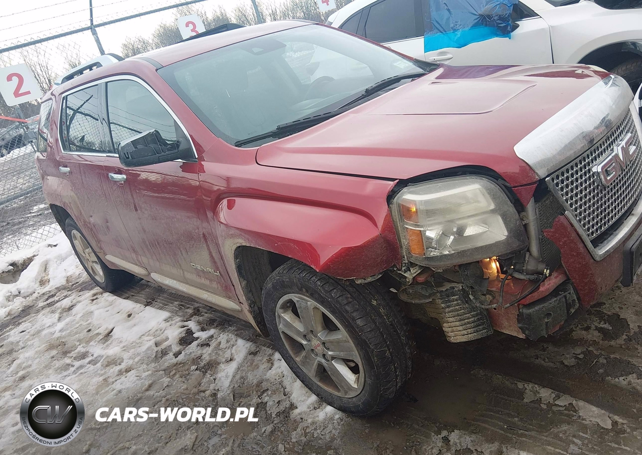 2013 GMC Terrain Denali