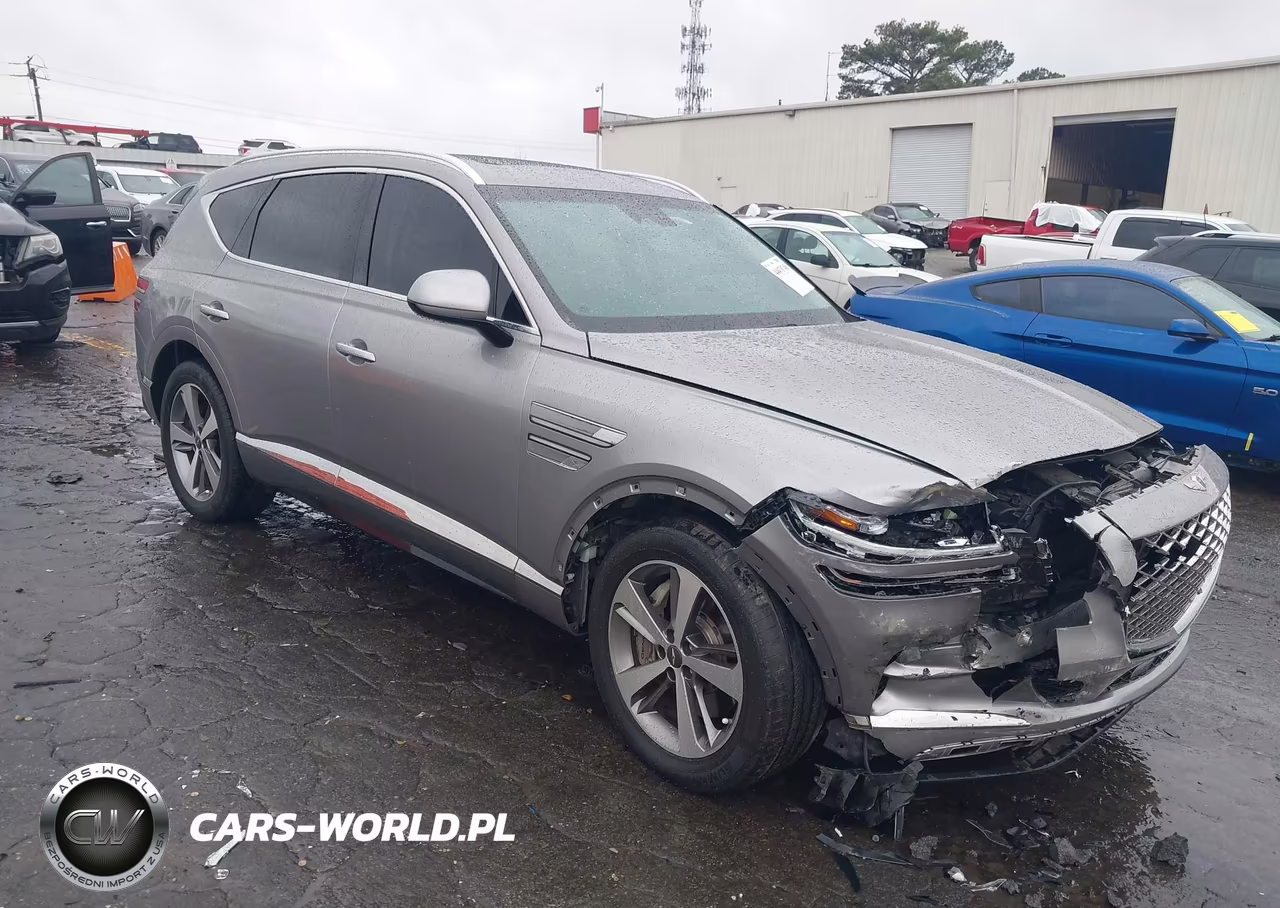 2021 Genesis Gv80 3.5T Awd