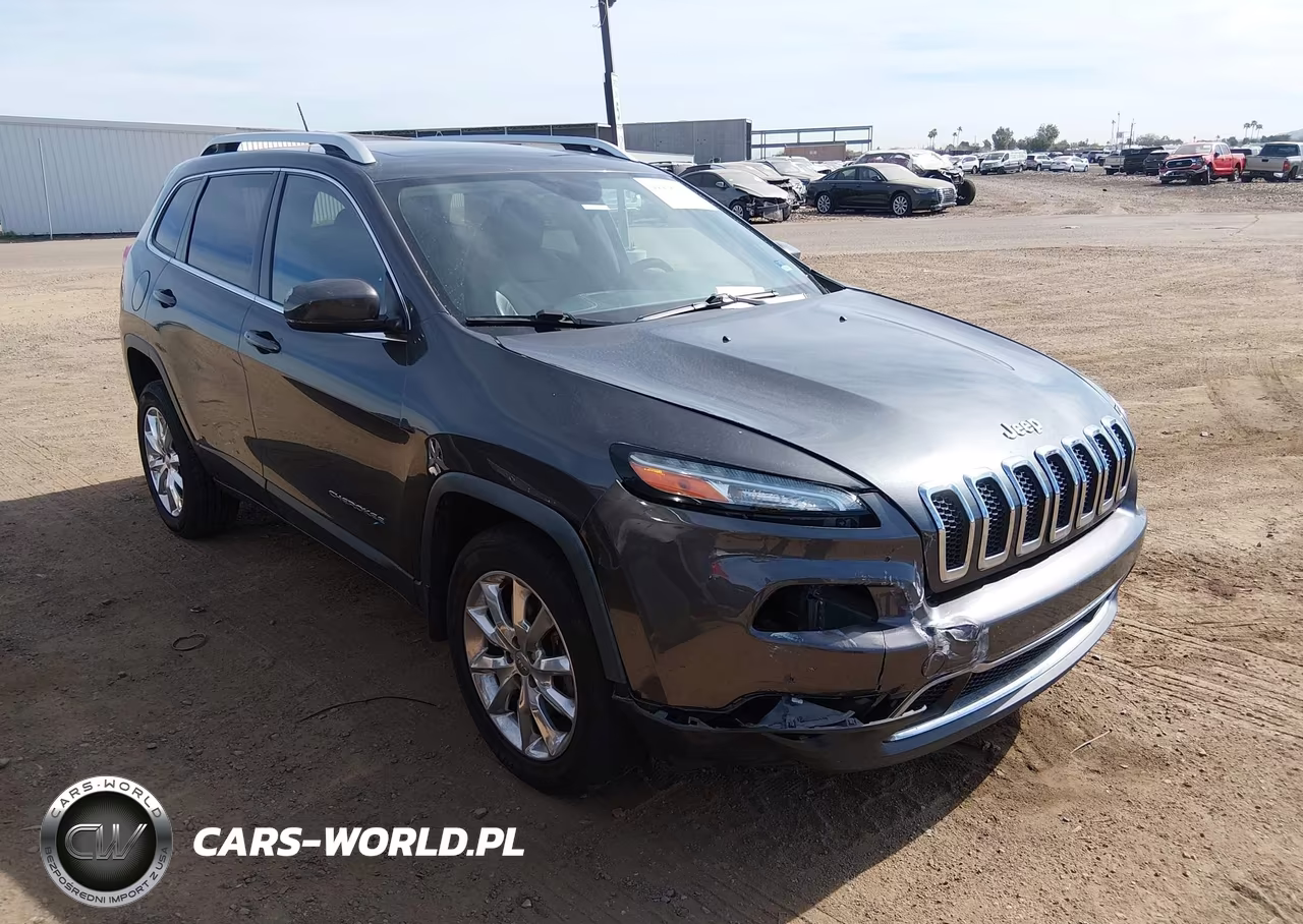 2015 Jeep Cherokee Limited