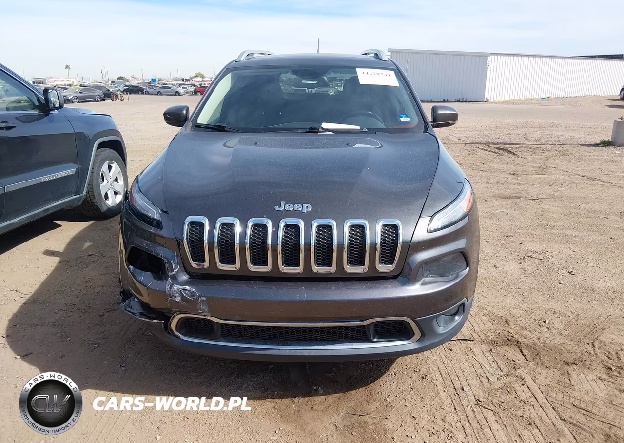 2015 Jeep Cherokee Limited VIN:1C4PJMDB9FW552536 - 12