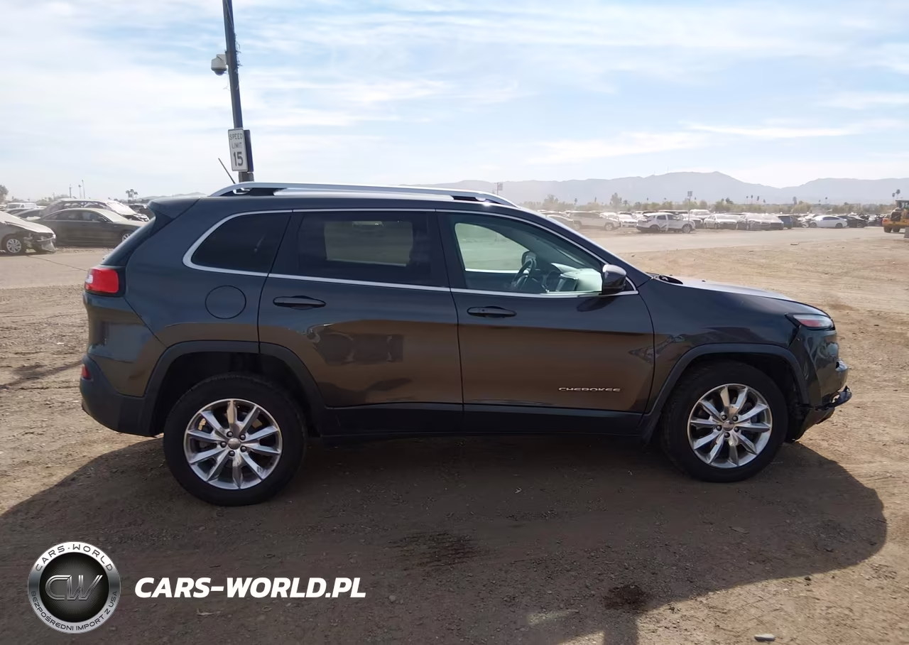 2015 Jeep Cherokee Limited VIN:1C4PJMDB9FW552536 - 13
