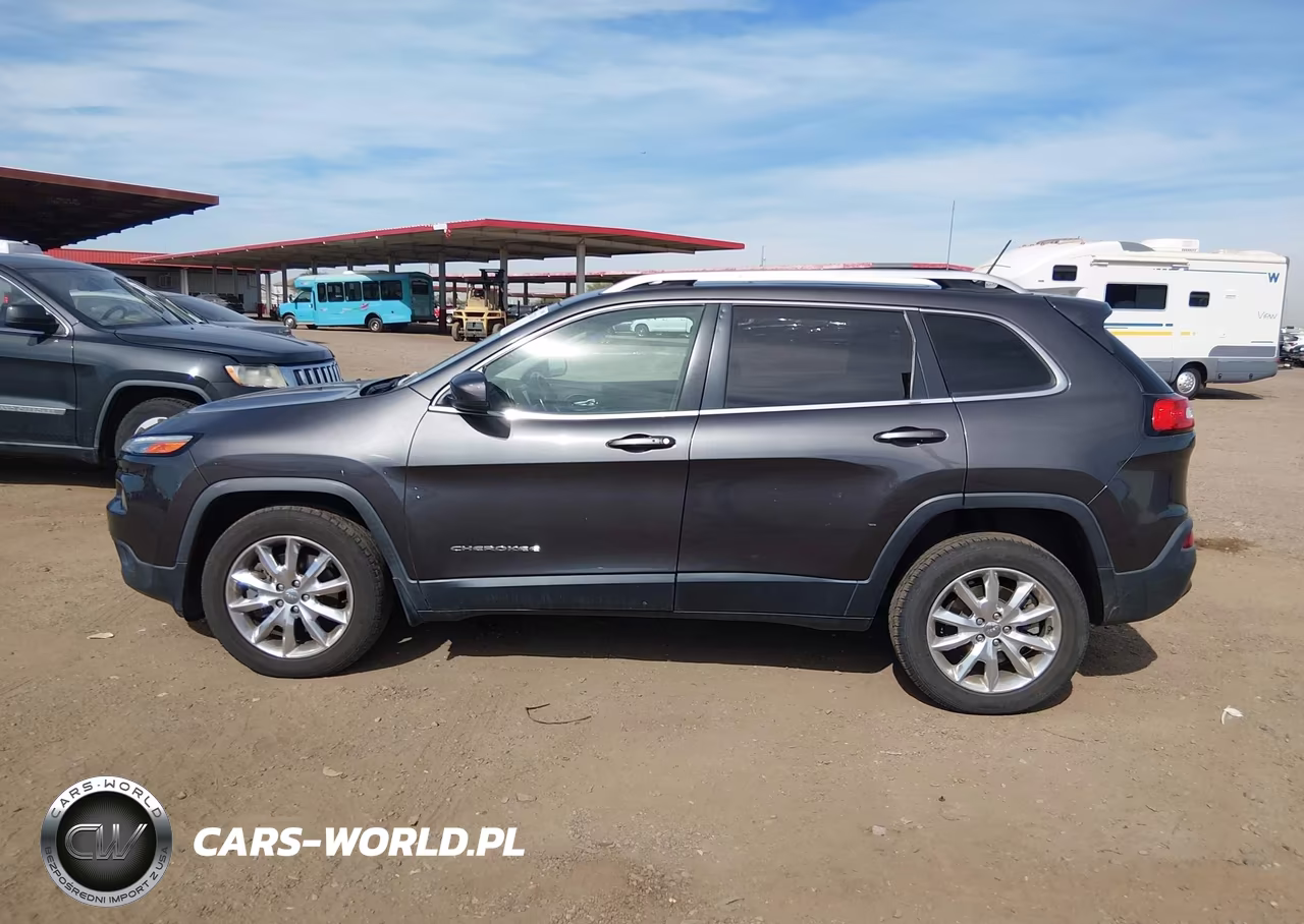 2015 Jeep Cherokee Limited VIN:1C4PJMDB9FW552536 - 14