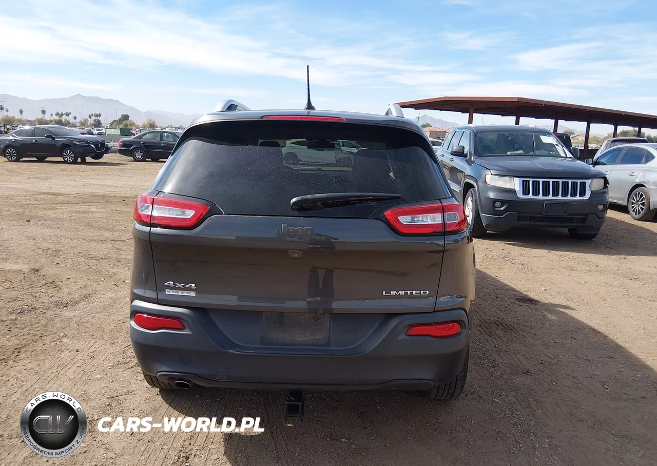 2015 Jeep Cherokee Limited VIN:1C4PJMDB9FW552536 - 16
