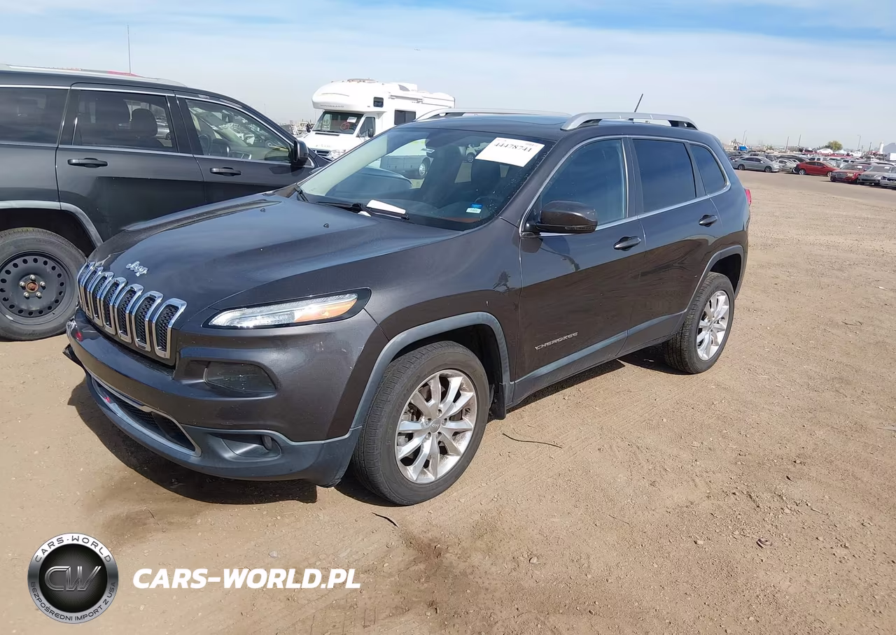 2015 Jeep Cherokee Limited VIN:1C4PJMDB9FW552536 - 2