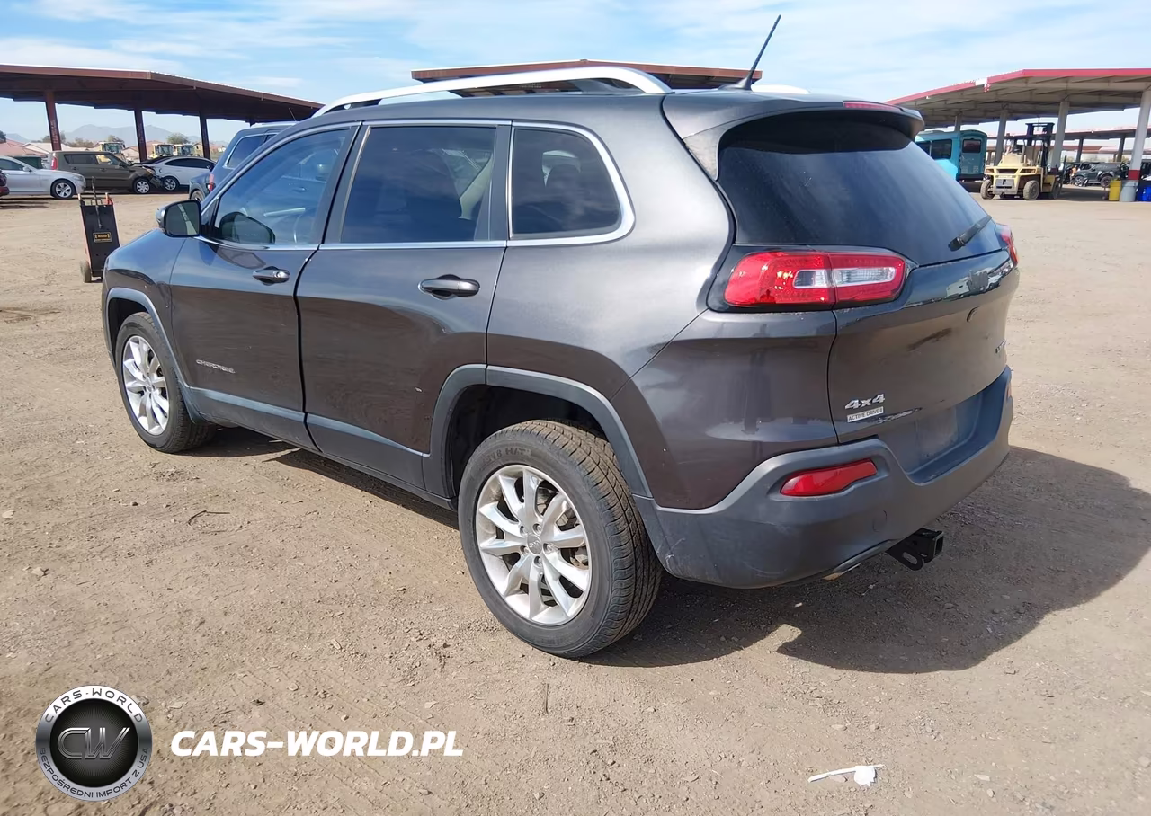 2015 Jeep Cherokee Limited VIN:1C4PJMDB9FW552536 - 3