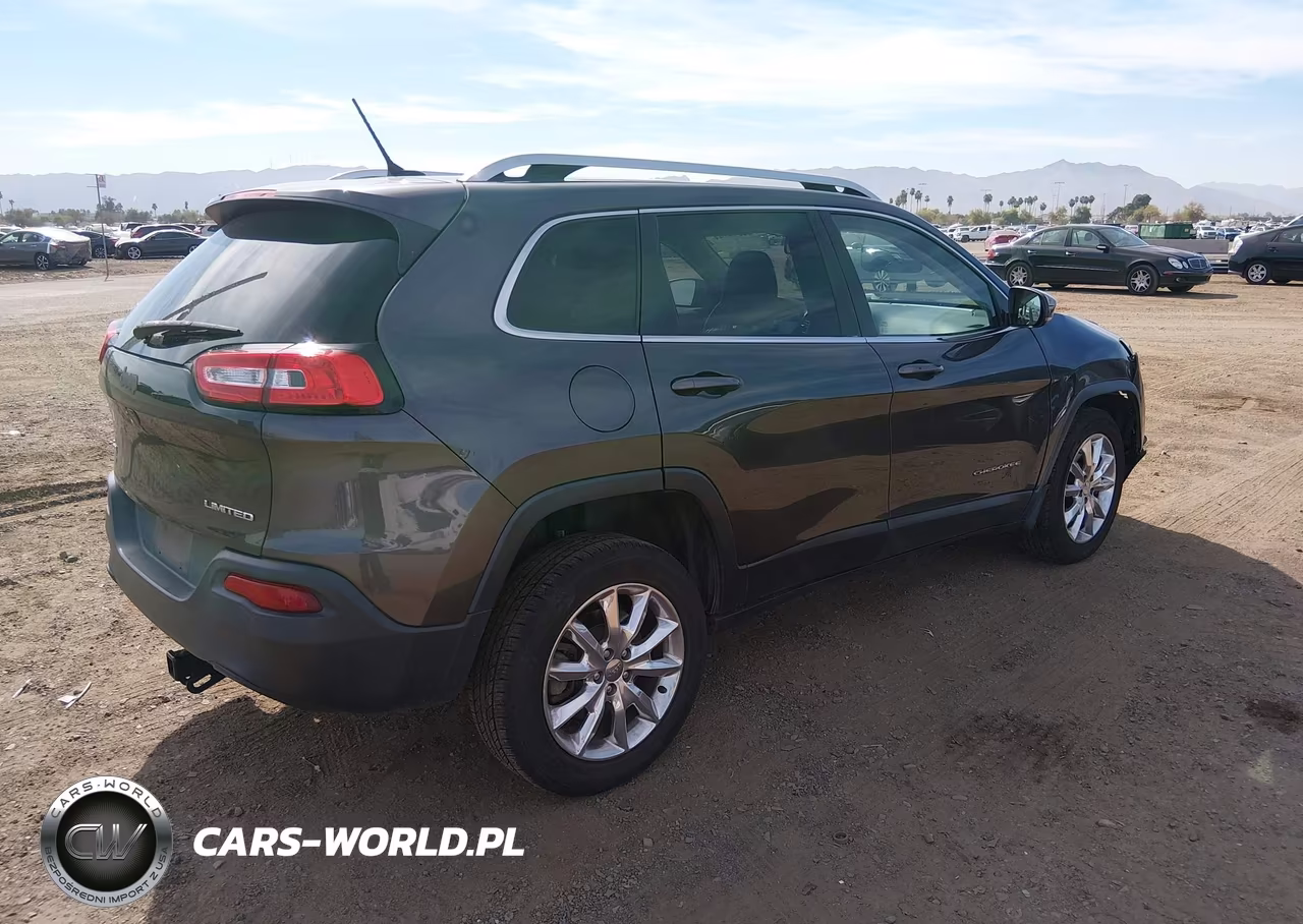 2015 Jeep Cherokee Limited VIN:1C4PJMDB9FW552536 - 4