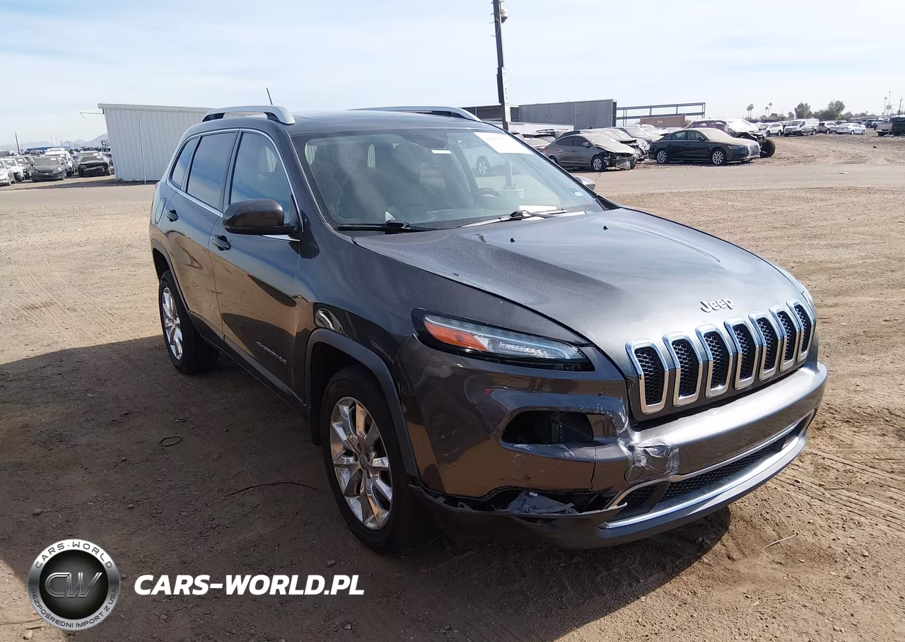 2015 Jeep Cherokee Limited VIN:1C4PJMDB9FW552536 - 6