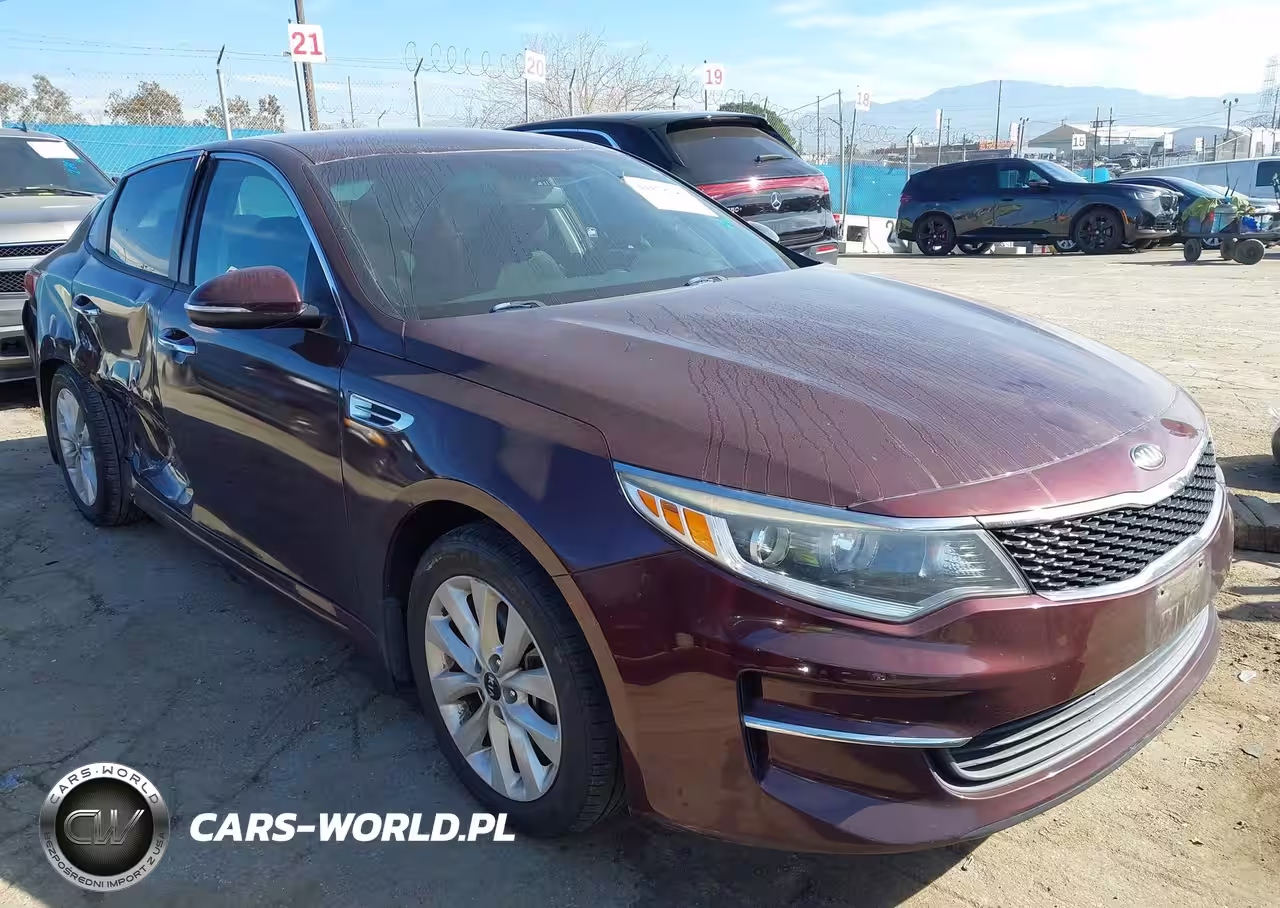 2018 Kia Optima Lx