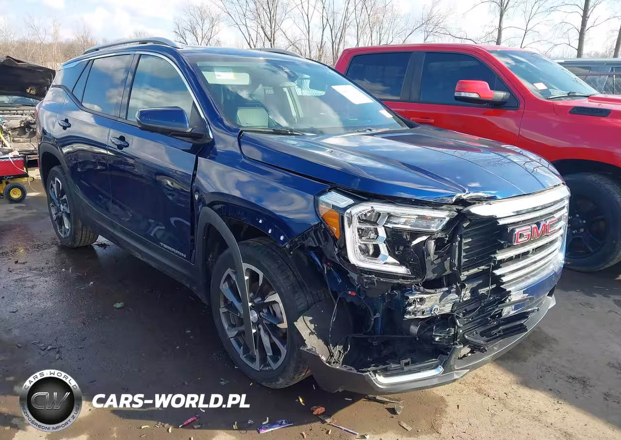 2023 GMC Terrain Awd Slt