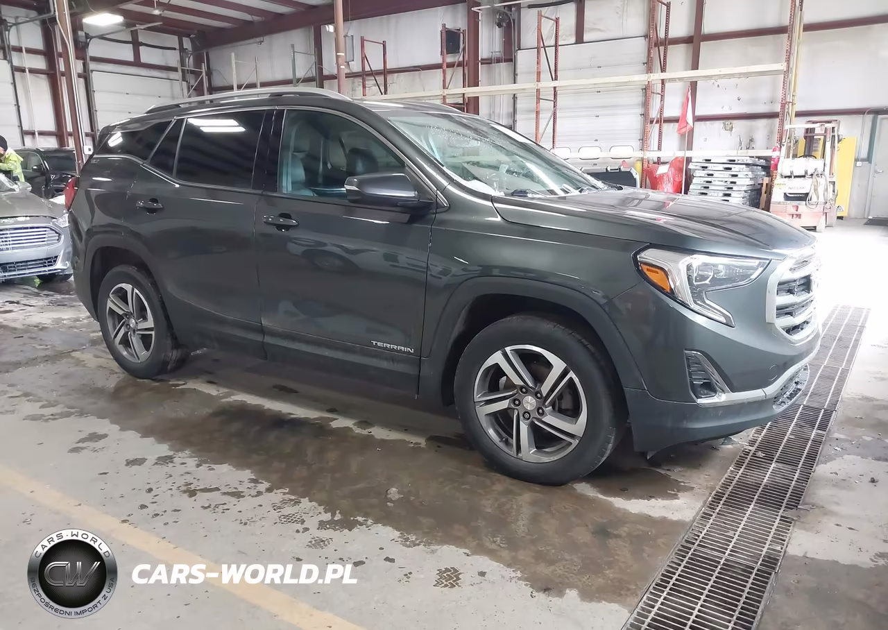 2021 GMC Terrain Awd Slt