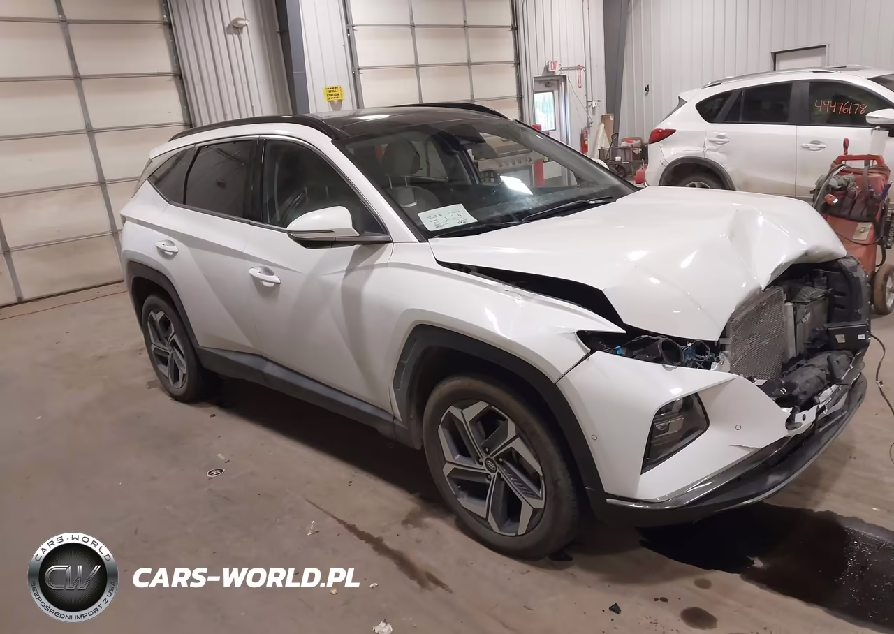 2022 Hyundai Tucson Hybrid Limited – zdjęcie 1 z 16
