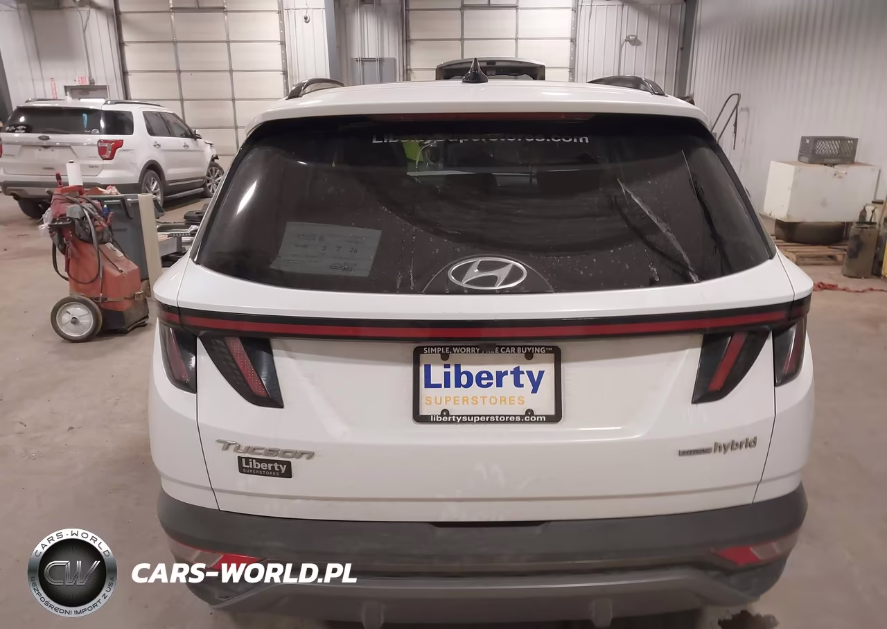 2022 Hyundai Tucson Hybrid Limited VIN:KM8JECA12NU014783 - 16