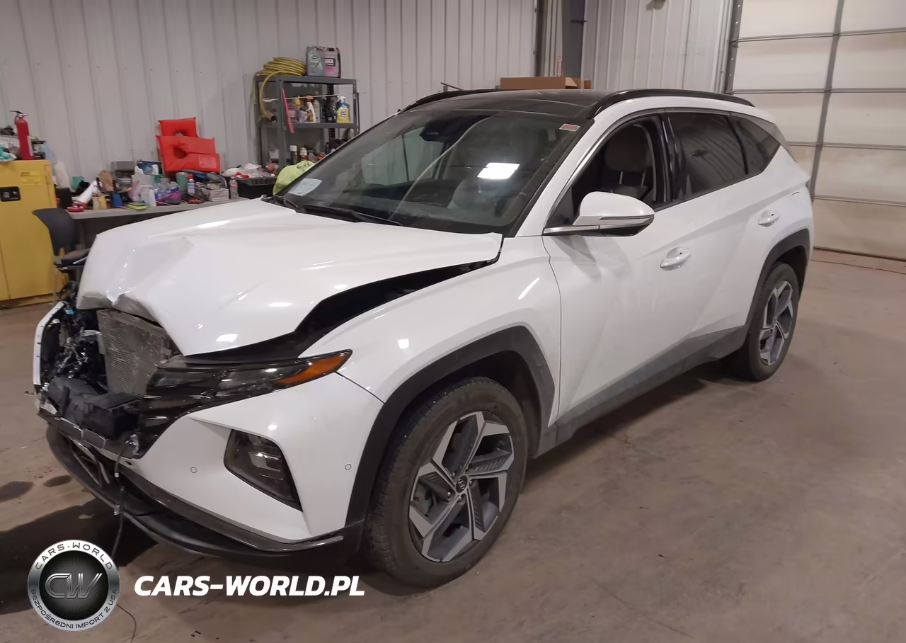 2022 Hyundai Tucson Hybrid Limited VIN:KM8JECA12NU014783 - 2
