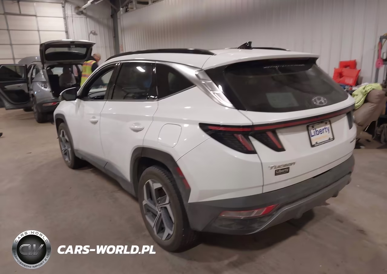 2022 Hyundai Tucson Hybrid Limited VIN:KM8JECA12NU014783 - 3