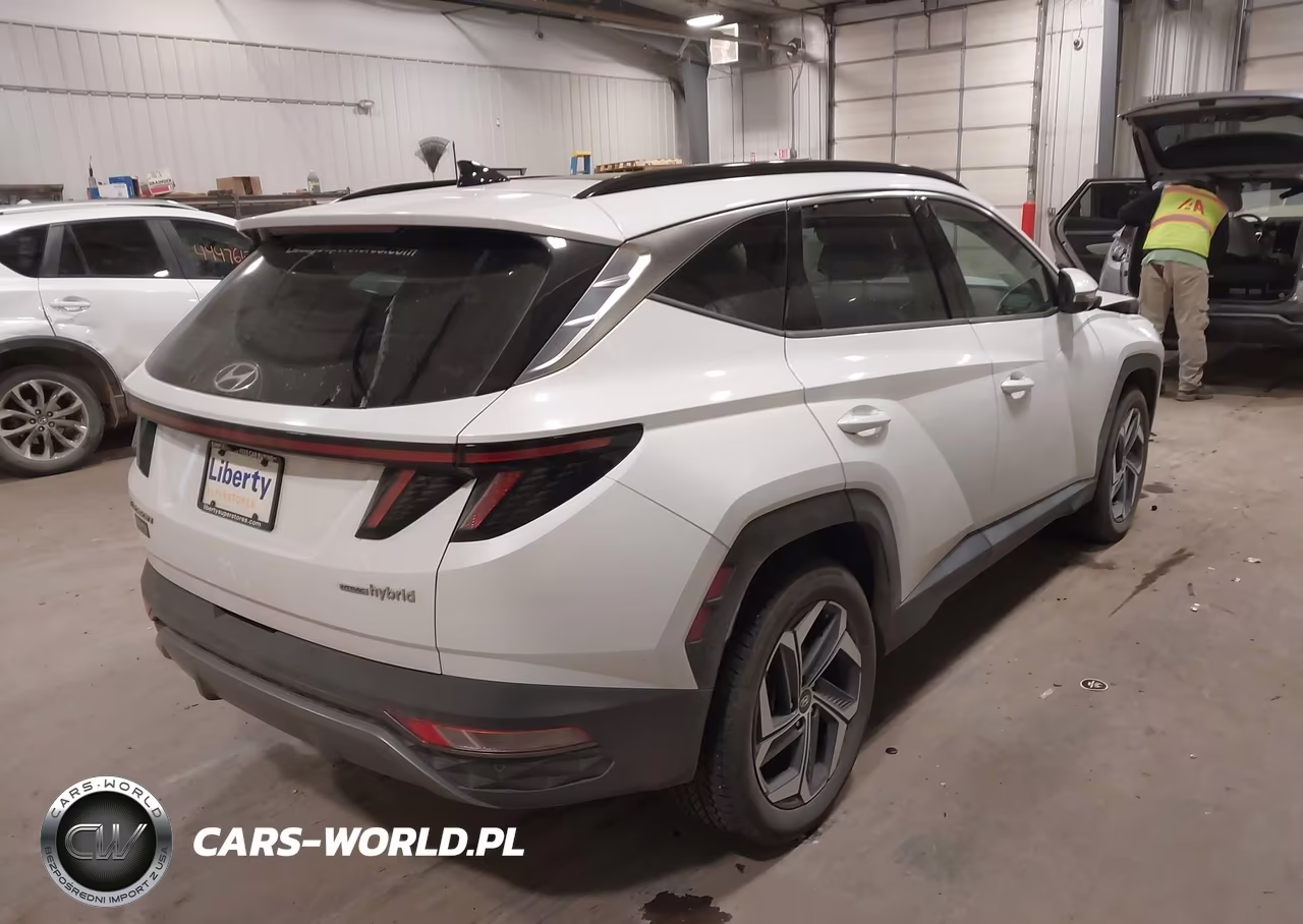 2022 Hyundai Tucson Hybrid Limited VIN:KM8JECA12NU014783 - 4